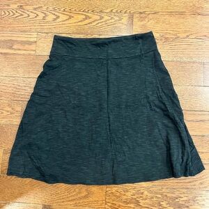 Classic Black A-Line Skirt